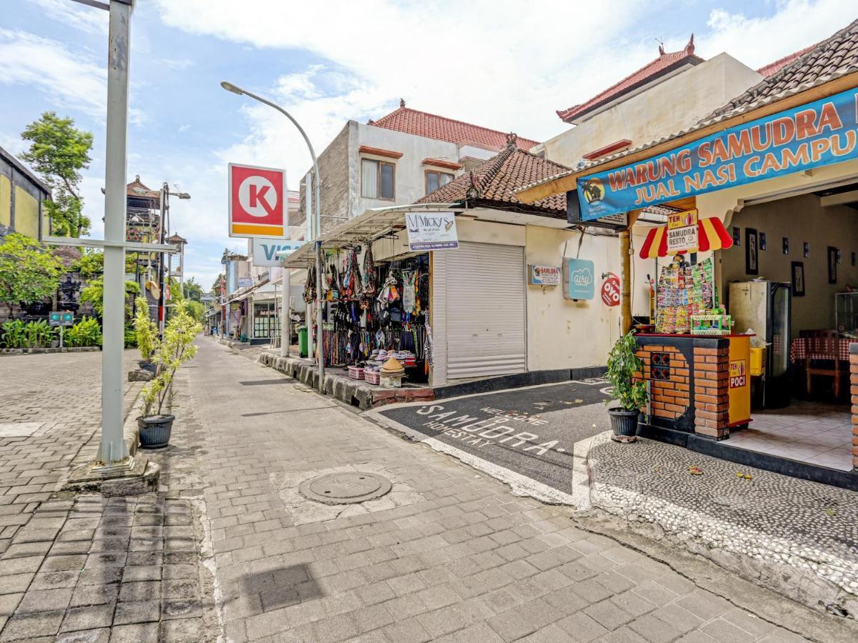 Samudra Homestay Кута Экстерьер фото