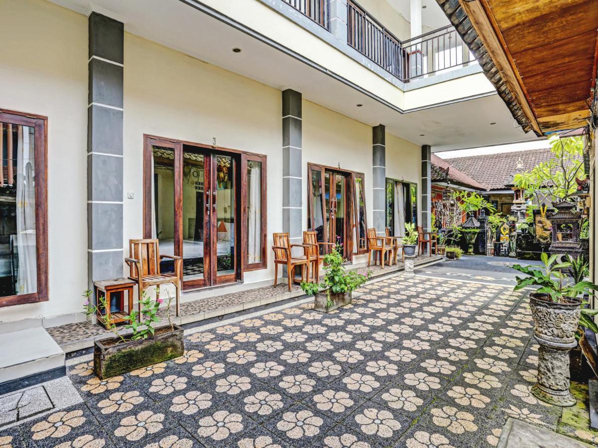 Samudra Homestay Кута Экстерьер фото
