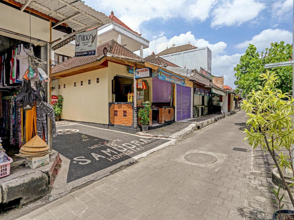 Samudra Homestay Кута Экстерьер фото