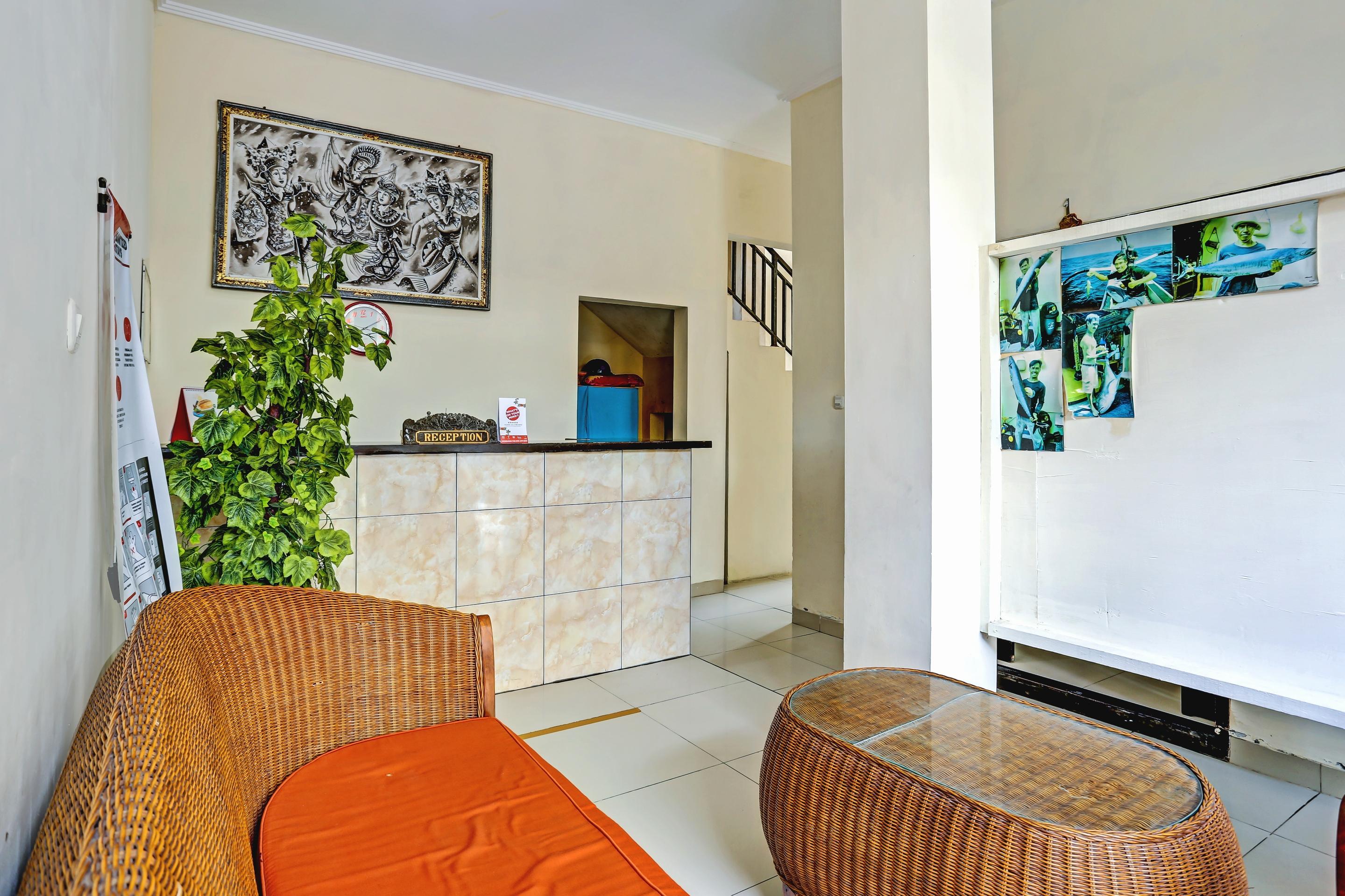 Samudra Homestay Кута Экстерьер фото