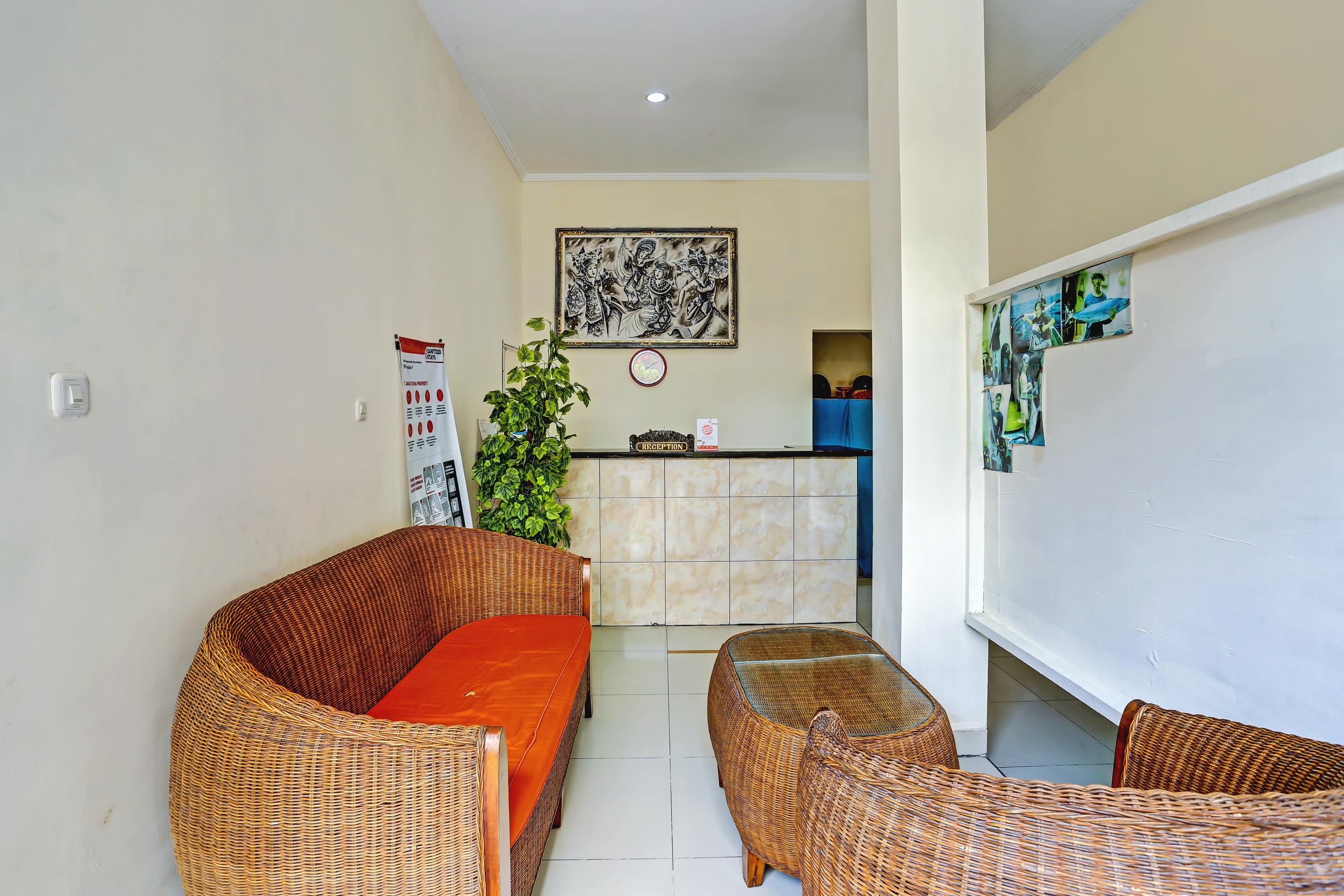 Samudra Homestay Кута Экстерьер фото