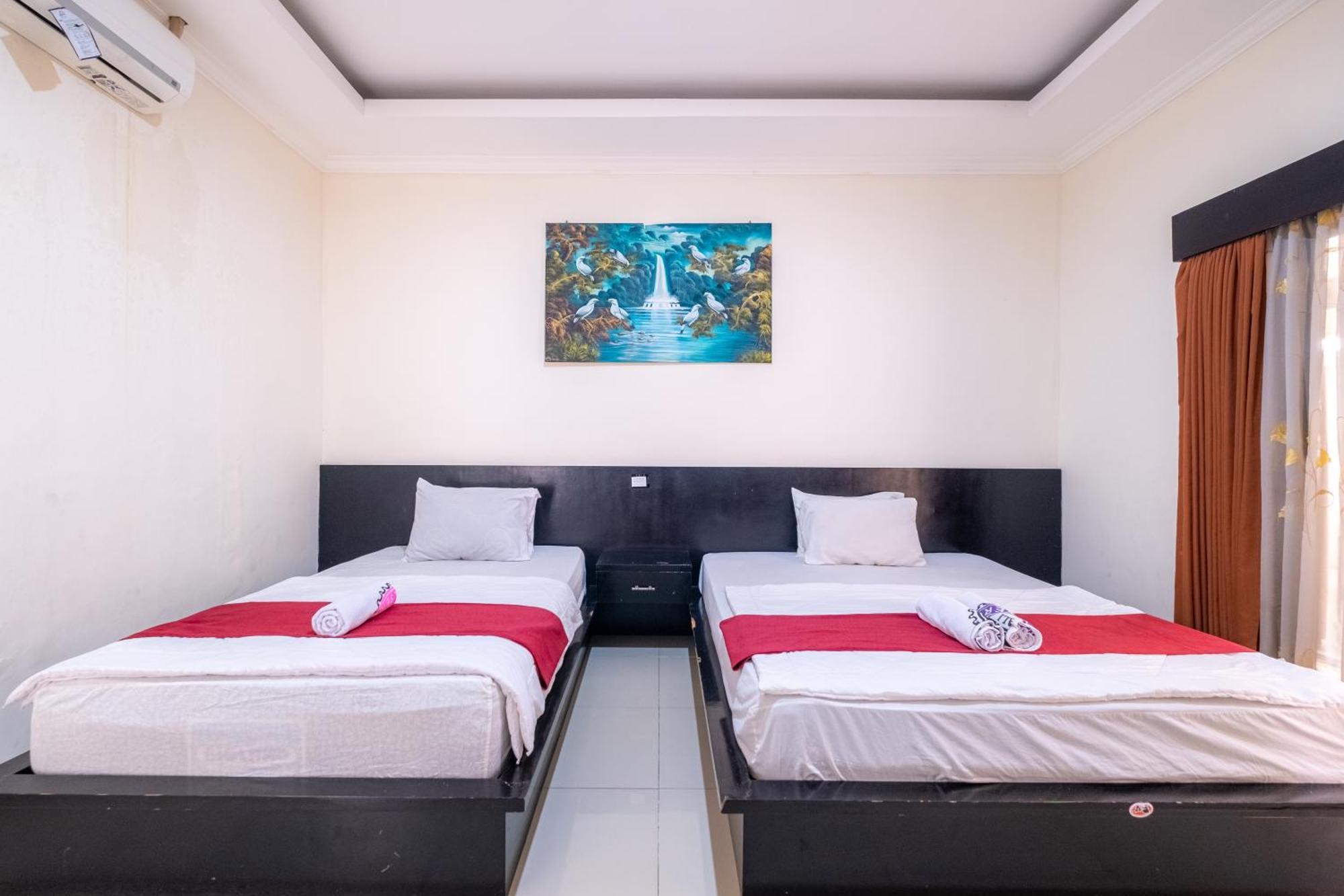 Samudra Homestay Кута Экстерьер фото