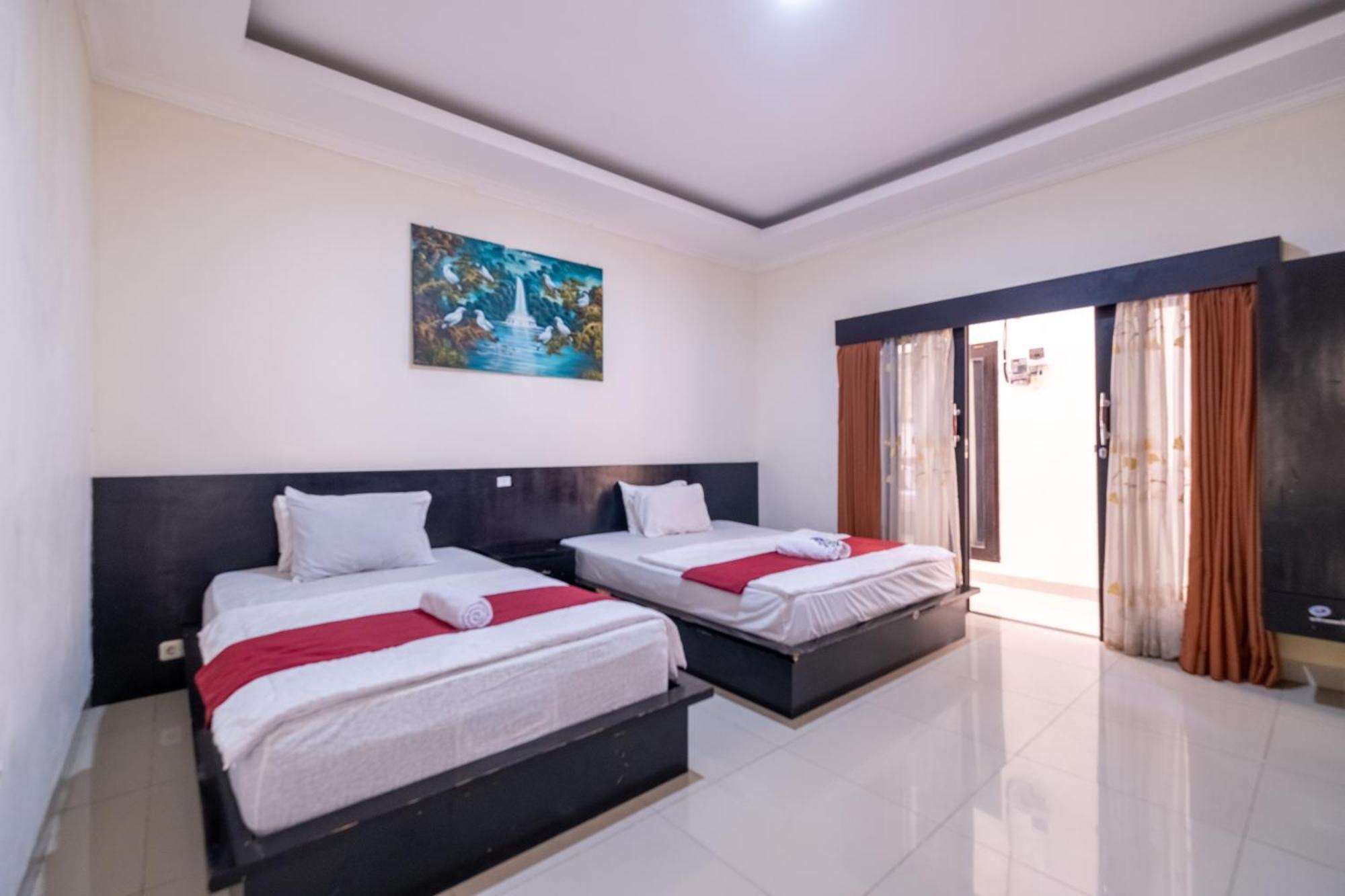 Samudra Homestay Кута Экстерьер фото